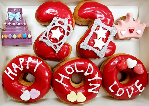 Donut Shop «Saginaw Donut Shop», reviews and photos, 1029 N Saginaw Blvd, Saginaw, TX 76179, USA