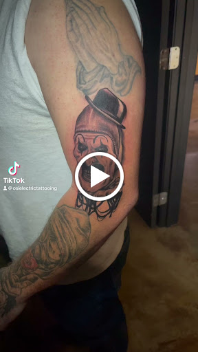 Explore tattoo ideas neck, creative tattoo ideas in Gadsden, available at Old School Ink Electric Tattooing