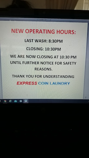 Laundromat «Express Coin Laundry», reviews and photos, 11727 Hadley St, Whittier, CA 90601, USA