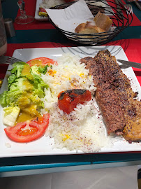 Kebab du Restaurant de spécialités perses Le Jasmin à Aix-en-Provence - n°6