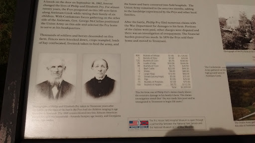 History Museum «Pry House Field Hospital Museum», reviews and photos, 18906 Shepherdstown Pike, Keedysville, MD 21756, USA