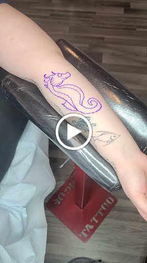 Explore boston terrier tattoo ideas, creative tattoo ideas in Clarkston, available at Rogue Tattoo