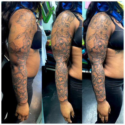 Explore shiva tattoo ideas, creative tattoo ideas in Meridian, available at Creative Pain Tattoo Studio