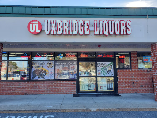 Liquor Store «UXBRIDGE LIQUORS», reviews and photos, 158 N Main St, Uxbridge, MA 01569, USA