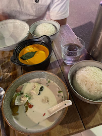 Curry vert thai du Restaurant thaï Chaï Dee - Restaurant Thaï à Cannes - n°9