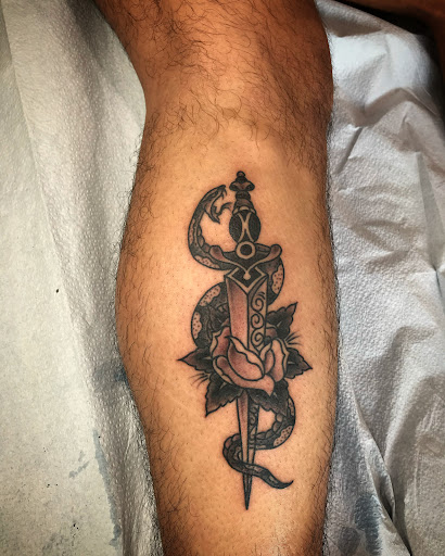 Explore nc tattoo ideas, creative tattoo ideas in Libertyville, available at Lucky Seven Tattoo