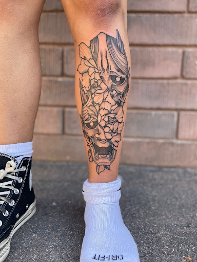 Explore uga tattoo ideas, creative tattoo ideas in Peoria, available at Modern Ink Tattoo