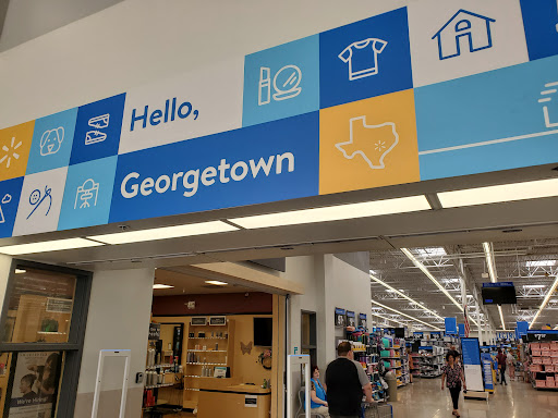 Department Store «Walmart Supercenter», reviews and photos, 620 I-35, Georgetown, TX 78628, USA