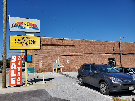 Book Store «Cards Comics & Collectibles», reviews and photos, 100 Chartley Dr, Reisterstown, MD 21136, USA