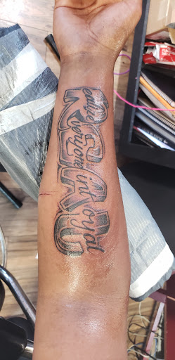 Explore brother tattoo ideas for guys, creative tattoo ideas in Batavia, available at Affliction Ink