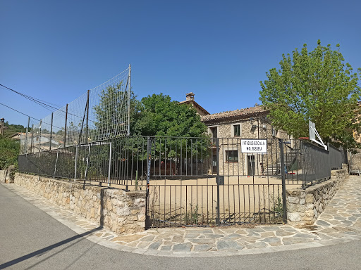 Escuela El Albiol ZER Alt Berguedà en Sant Julià de Cerdanyola