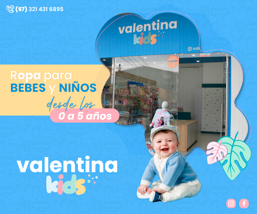 Valentina KIDS | Ropa Para - Tienda De Ropa Para Bebés Chía