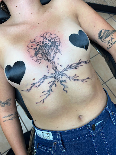 Explore baby tattoo ideas for mom, creative tattoo ideas in Rapid City, available at Convicted Designs Tattoo & Piercing