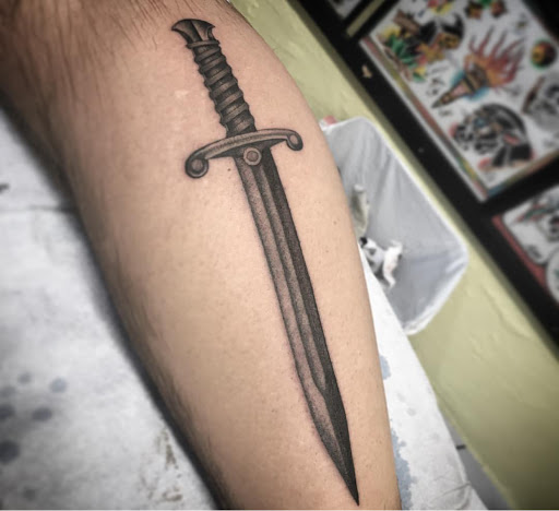 Explore john 15 13 tattoo ideas, creative tattoo ideas in Miami, available at Tattoos by Lou Miami - Kendall