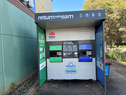 Return and Earn Woolworths Cecil Hills