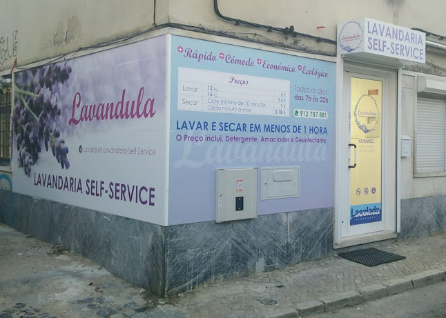 Avaliações doLavandula - Lavandaria Self-Service em Almada - Lavandería