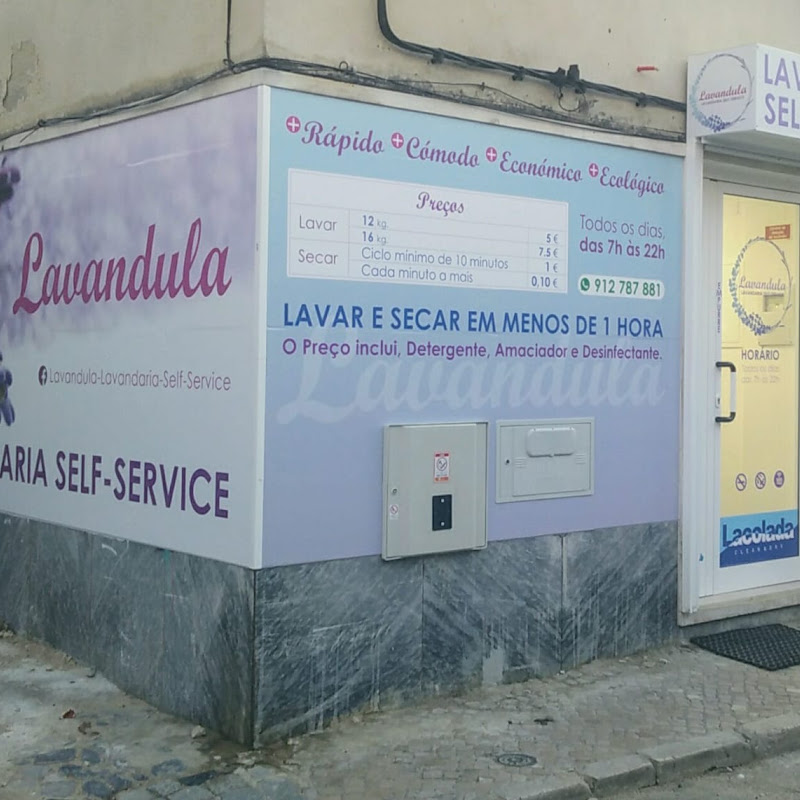 Lavandula - Lavandaria Self-Service