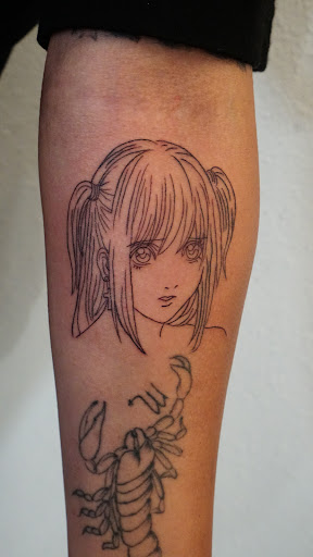 Explore tattoo coverup ideas, creative tattoo ideas in Oxnard, available at Downtown Tattoo & Body Piercing