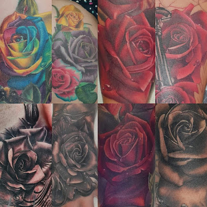 Rose Pearl Tattoo Gallery
