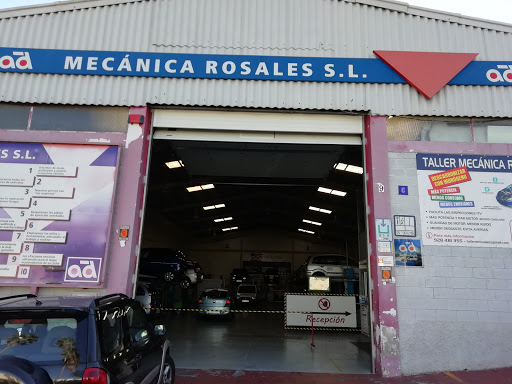 Taller Mecánica Rosales S.L.