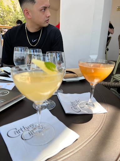 Double pear martini & the Derby