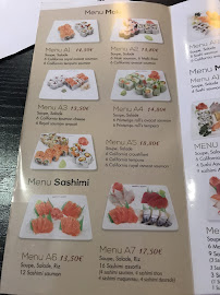 Restaurant japonais Happy Sushi à Avrainville (la carte)