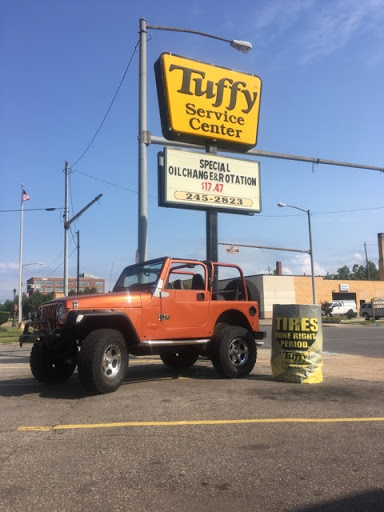 Auto Repair Shop «Tuffy Auto Services Center», reviews and photos, 1400 Broadway Ave, Lorain, OH 44052, USA