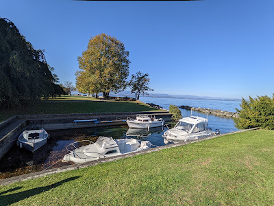 Parc du Mottay à Publier