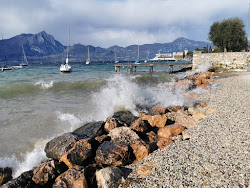 Spiaggia di Torri del Benaco'in fotoğrafı ve güzel manzarası