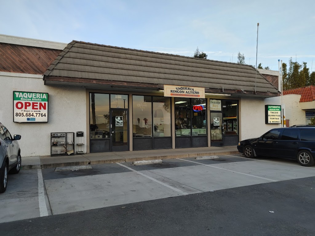 Taqueria Rincon Alteno 93013