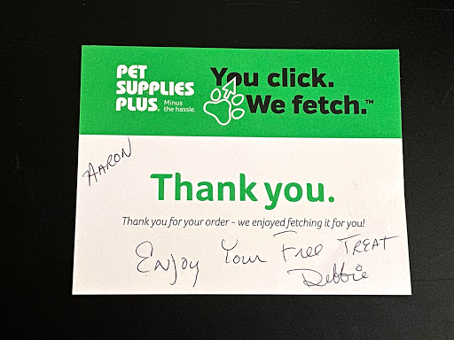 Pet Supply Store «Pet Supplies Plus», reviews and photos, 6030 S Pennsylvania Ave, Lansing, MI 48911, USA