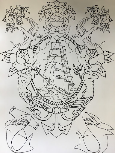 Tattoo Shop «Burning Hearts Tattoo Co.», reviews and photos, 1430 Meriden Rd, Waterbury, CT 06705, USA