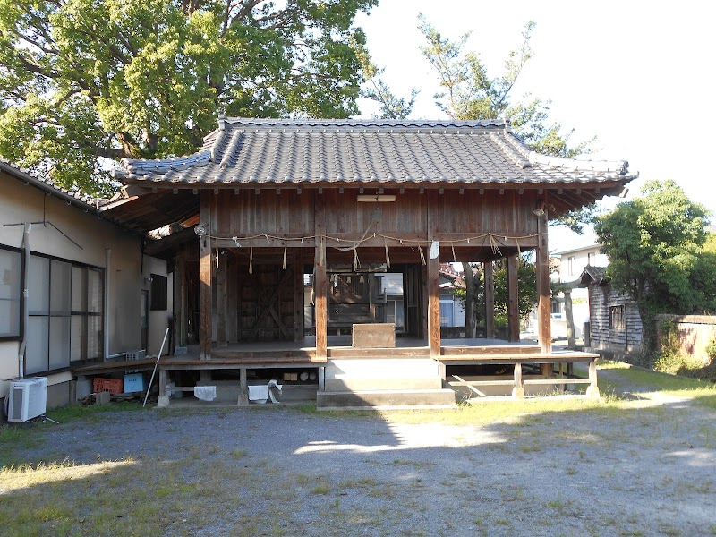 上宮永貴船神社