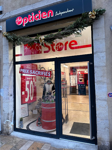 Opticien The Store spécialiste Ray-Ban à Dijon