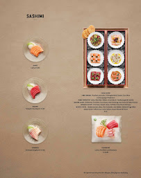 Carte du Sticks'n'Sushi à Berlin