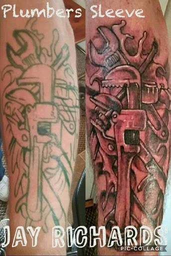 Explore dmb tattoos ideas, creative tattoo ideas in Roanoke, available at RailYard INK