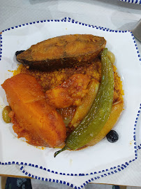 Couscous du Restaurant tunisien El Benna à Paris - n°11