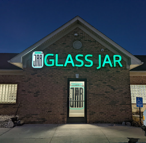 Glass Jar Cannabis