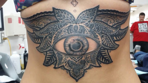 Explore maryland flag tattoo ideas, creative tattoo ideas in Saint Petersburg, available at Lucky You Tattoo