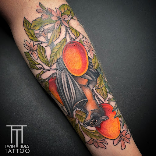 Explore february birth tattoo ideas, creative tattoo ideas in Wappingers Falls, available at Twin Tides Tattoo