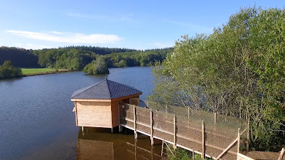 Observatoire du lac de la Gourde à Pont-de-Salars