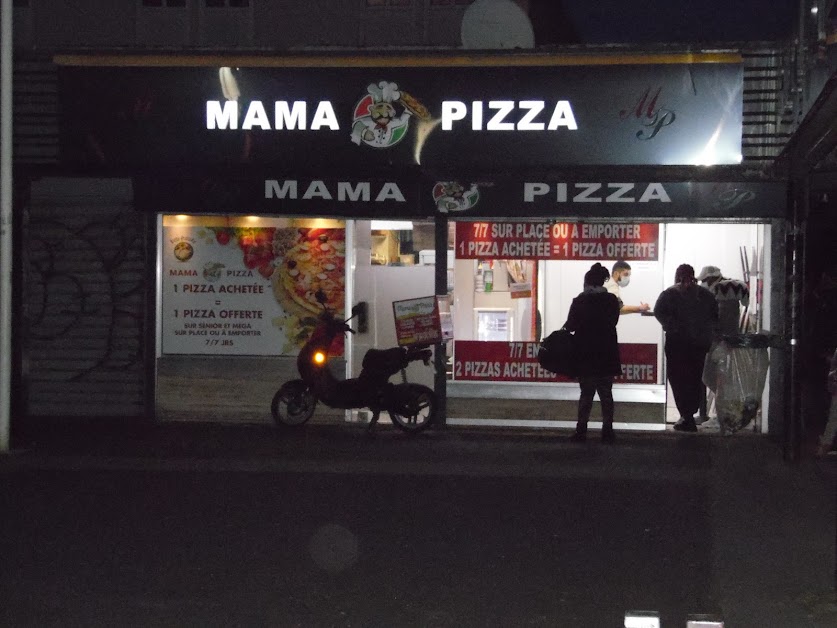 Mama pizza à Sarcelles