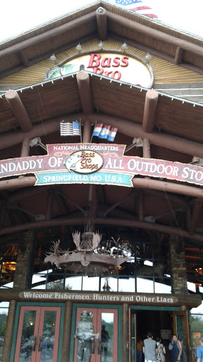 Sporting Goods Store «Bass Pro Shops», reviews and photos, 1935 S Campbell Ave, Springfield, MO 65807, USA