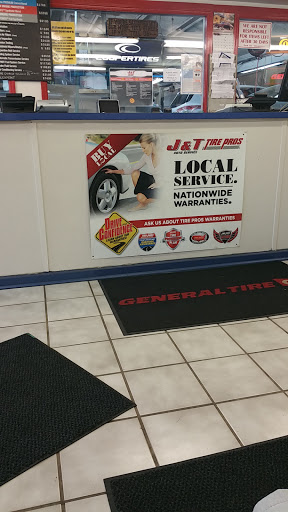 Tire Shop «J & T Tire Pros & Auto Service», reviews and photos, 3304 William Flinn Hwy, Allison Park, PA 15101, USA