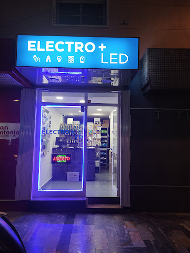 Electro + led