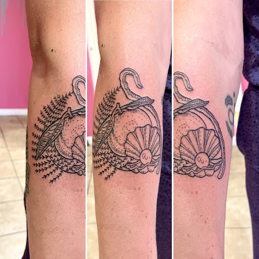 Explore star wrist tattoo ideas, creative tattoo ideas in Berwick, available at Truth Custom Tattoo, Design & Gallery