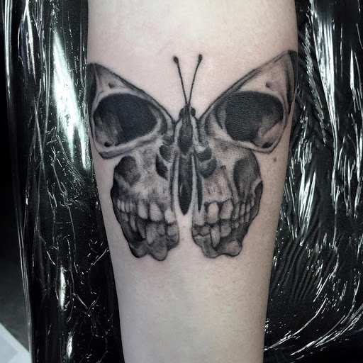 Tattoo and Piercing Shop «Asylum Tattoo», reviews and photos, 3624 Decoursey Ave, Latonia, KY 41015, USA