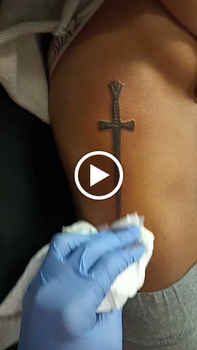 Explore irish tattoo sleeve ideas, creative tattoo ideas in Detroit, available at Swagg Shop (tattoos and piercings)