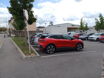 Parking périscolaire à Ribeauvillé