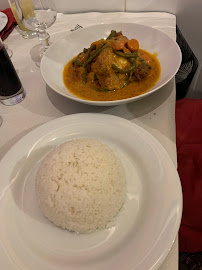 Poulet au curry du Restaurant éthiopien L'Equateur à Montpellier - n°8